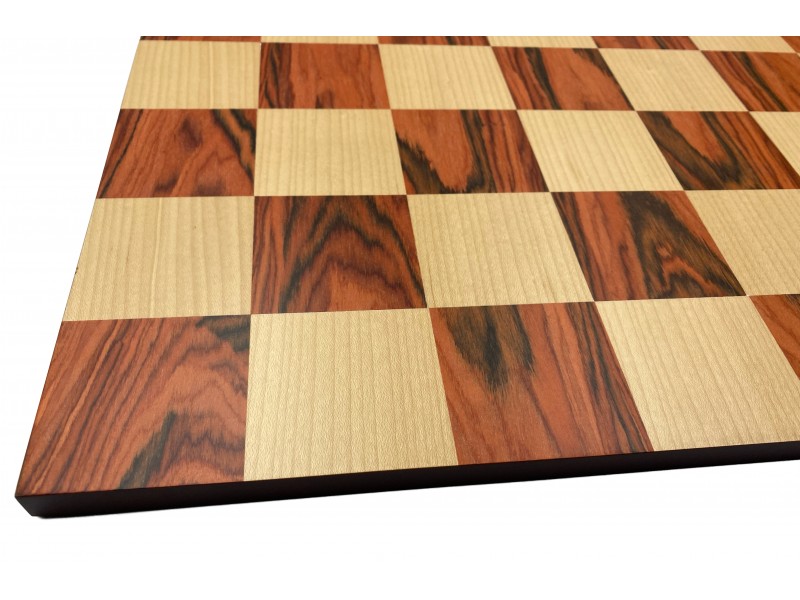 Σκακιέρα ξύλινη πλακέτα.χωρίς περιθώρια 44 Χ 44 εκ. Red Dragon