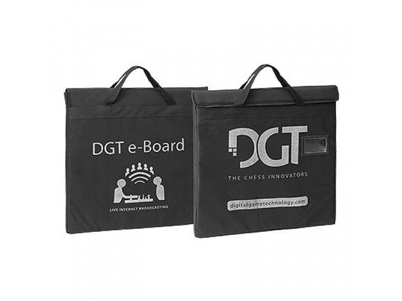 Τσάντα μεταφοράς DGT μαύρη για e-board