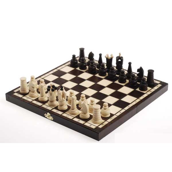 Σκάκι ταξιδίου ξύλινο deluxe
