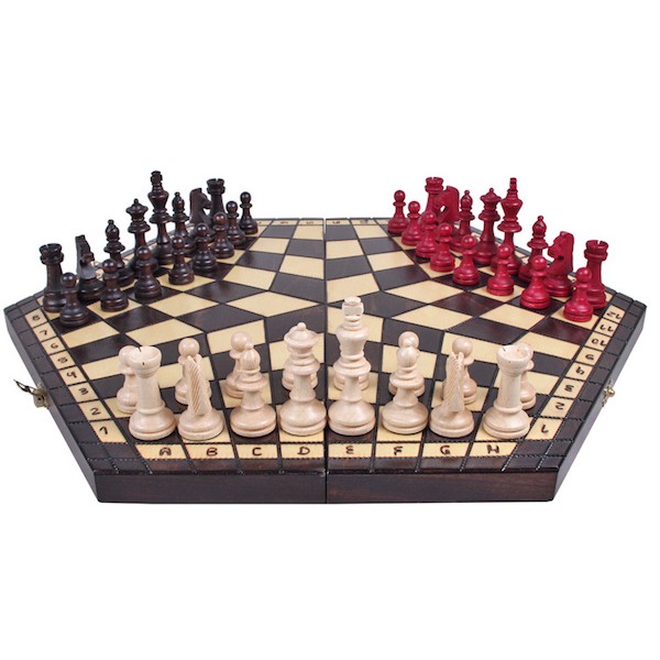 Σκάκι για τρείς παίκτες (μεσαίο)