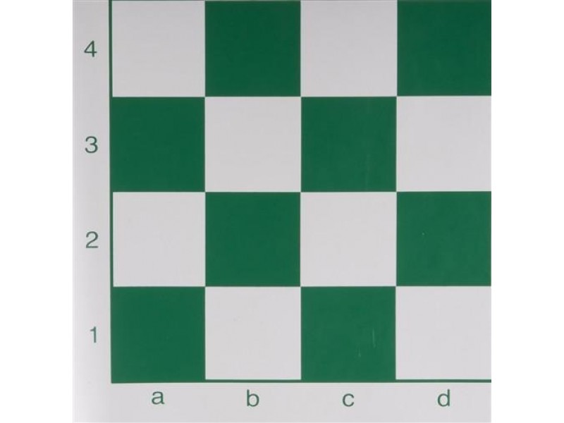 Σκάκι βινυλίου πράσινο  50X50 εκ.