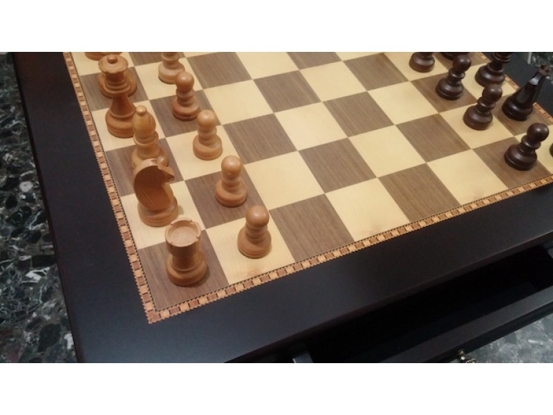Σκάκι τραπέζι (Κωδικός Νο 1057 / 8913 μαύρο)