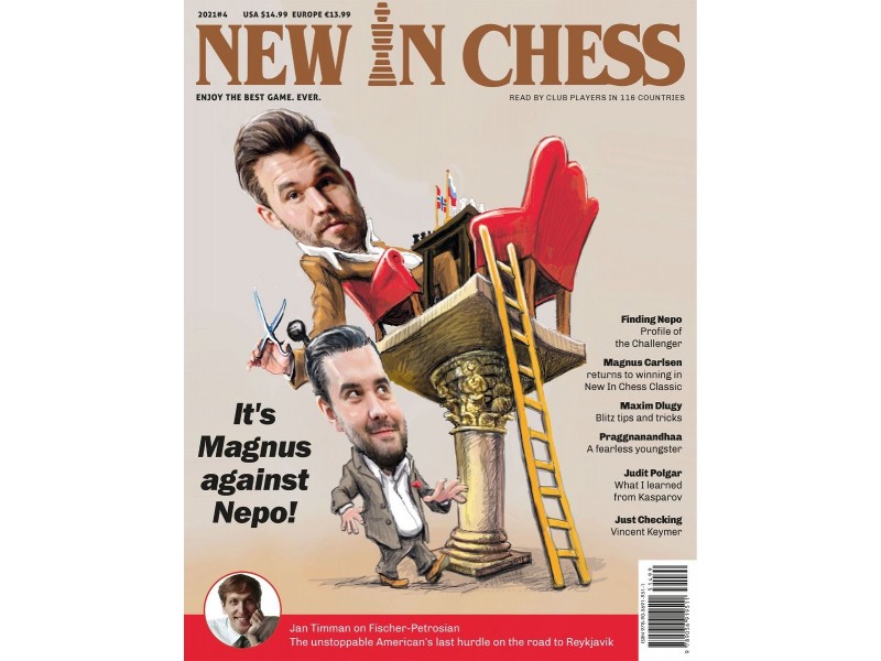  New In Chess 2021/4: The Club Player's Magazine