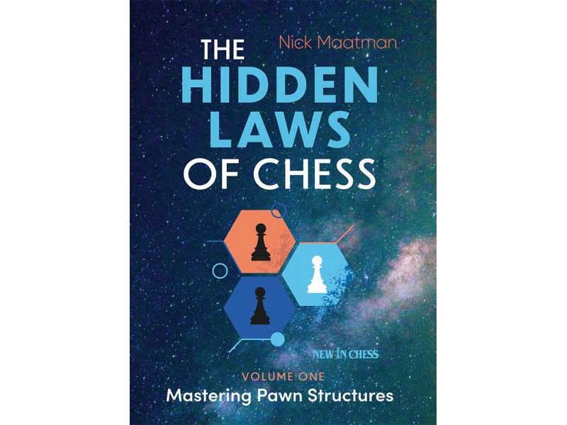 The Hidden Laws of Chess-Paperback - Συγγραφέας Nick Maatman