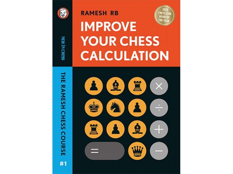 Improve Your Chess Calculation - Hardcover - Συγγραφέας: R.B. Ramesh