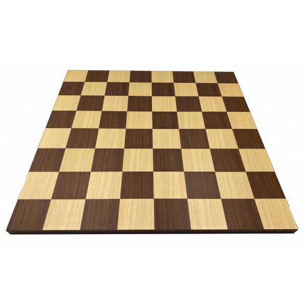 Σκακιέρα ξύλινη πλακέτα χωρίς περιθώρια 44 Χ 44 εκ.