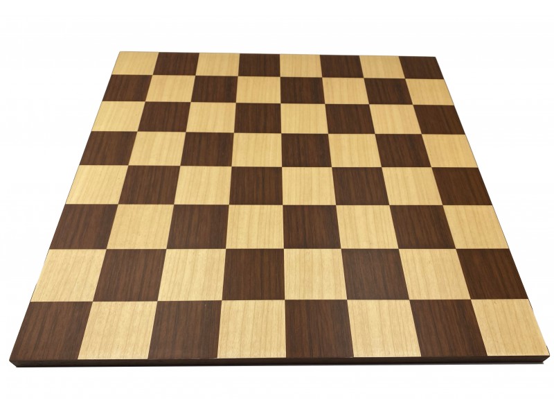 Σκακιέρα ξύλινη πλακέτα χωρίς περιθώρια 44 Χ 44 εκ.