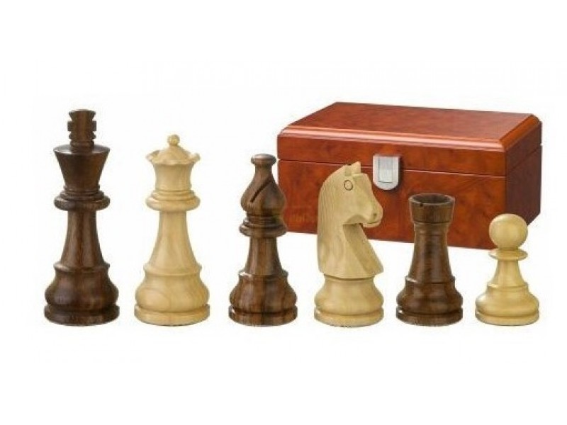 Σέτ πιόνια για σκάκι χωρίς βάρος , ύψος βασιλιά 6.5 εκ.