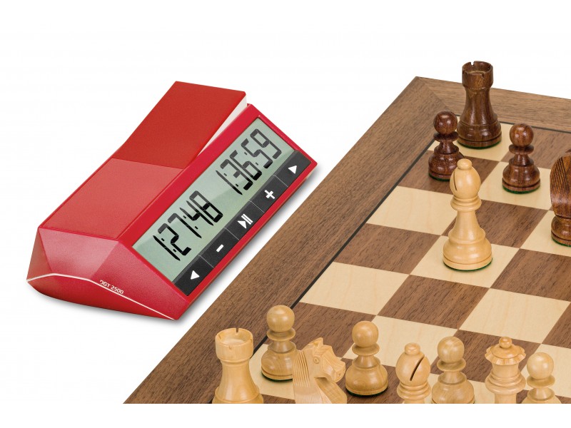 DGT 2500 σκακιστικό χρονόμετρο / ρολόι - Εγκεκριμένο απο FIDE