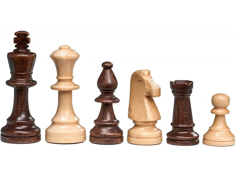 Σκάκι ξύλινο 48 Χ 48 εκ με ξύλινα πιόνια