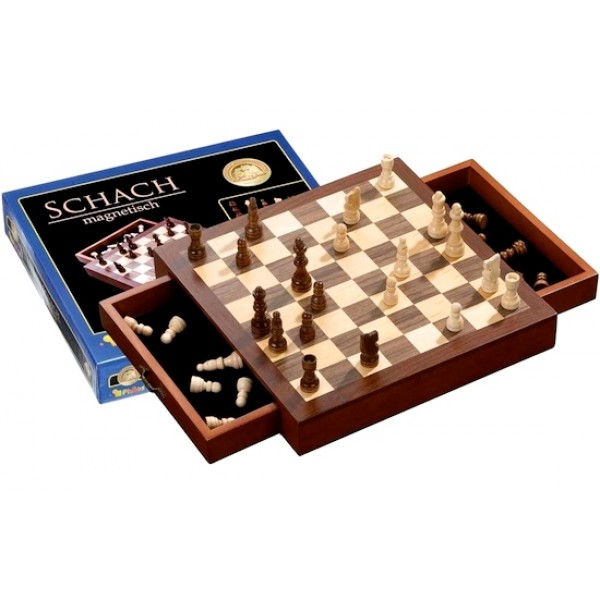 Σκάκι Μαγνητικό τετράγωνο Νο 2713