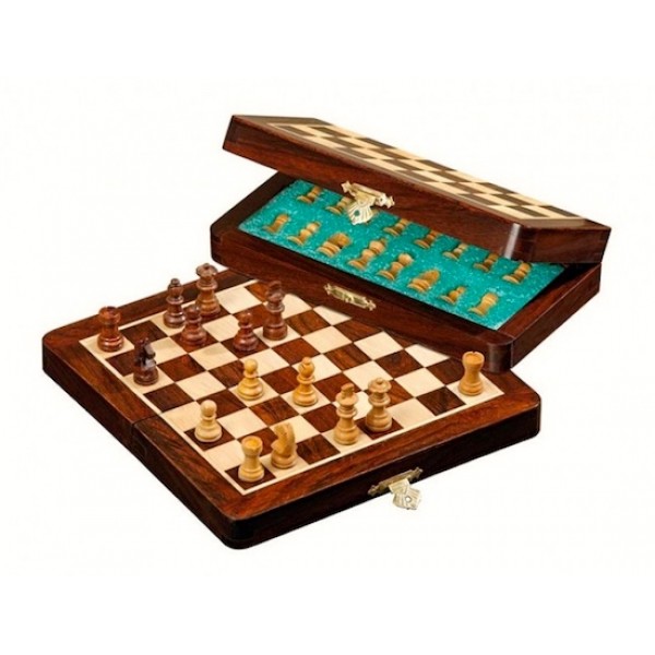 Σκάκι Μαγνητικό ξύλινο