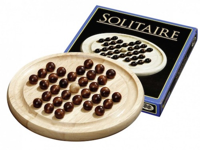 Σόλο επιτραπέζιο παιχνίδι (διάμετρος 18 εκ)
