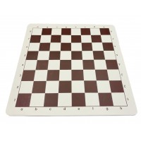 Σκάκι βινυλίου καφέ  35 X 35 εκ.