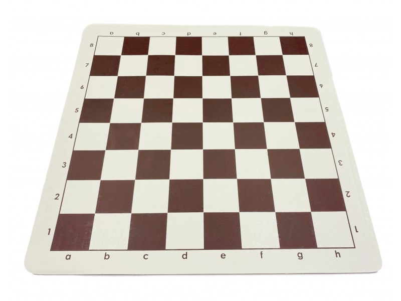 Σκάκι βινυλίου καφέ  35 X 35 εκ.