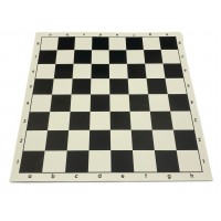 Σκάκι βινυλίου μαύρη  35 X 35 εκ.