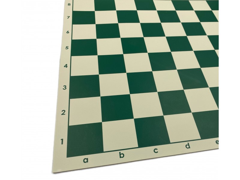 Σκάκι βινυλίου πράσινο  35 X 35 εκ.