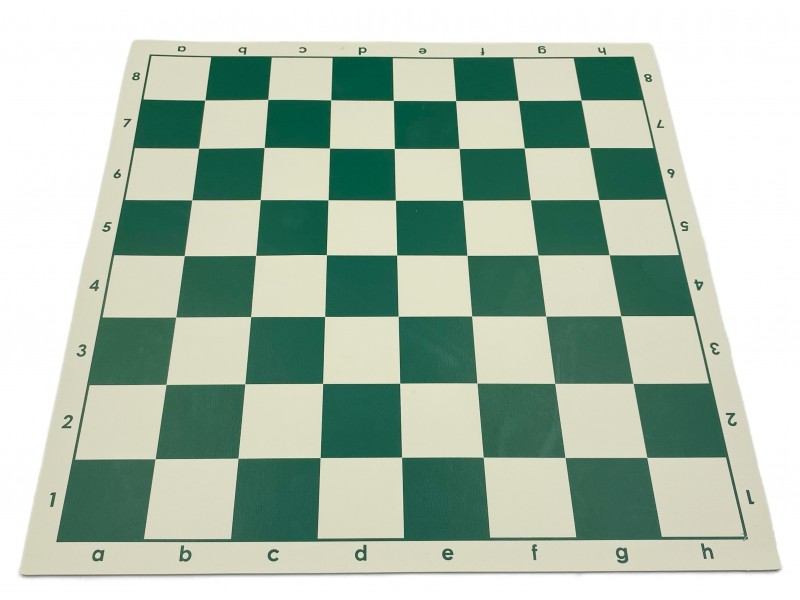 Σκάκι βινυλίου πράσινο  35 X 35 εκ.