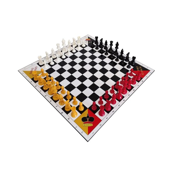 Σκάκι για τέσσερις παίκτες