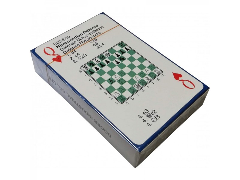 Τράπουλα με σκακιστικά ανοίγματα