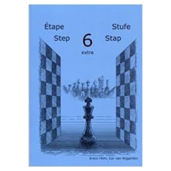 Μαθαίνοντας σκάκι - Βήμα 6 extra (Αγγλικά)