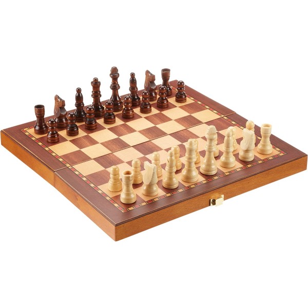 Σκάκι μαγνητικό inters No 142 Corn  με ξύλινα πιόνια