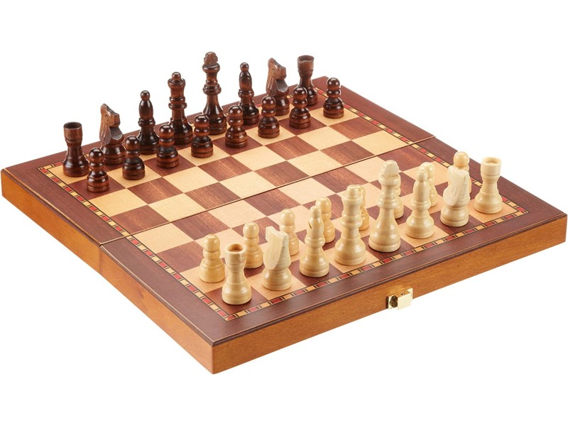 Σκάκι μαγνητικό inters No 142 Corn  με ξύλινα πιόνια