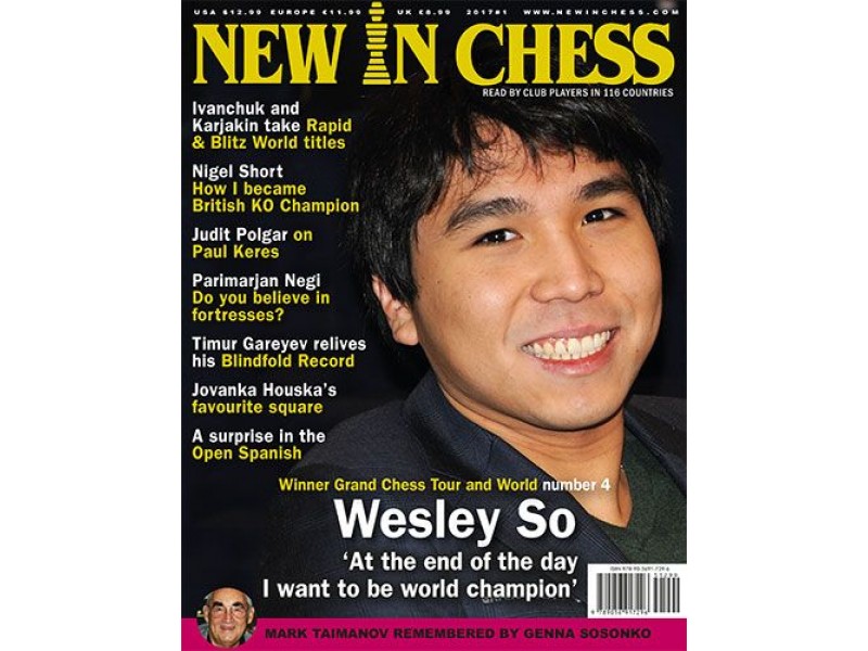 Περιοδικό New In Chess 2017/1: The Club Player's Magazine