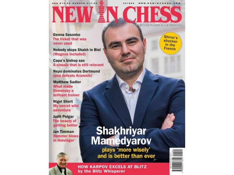  New In Chess 2018/6: The Club Player's Magazine
