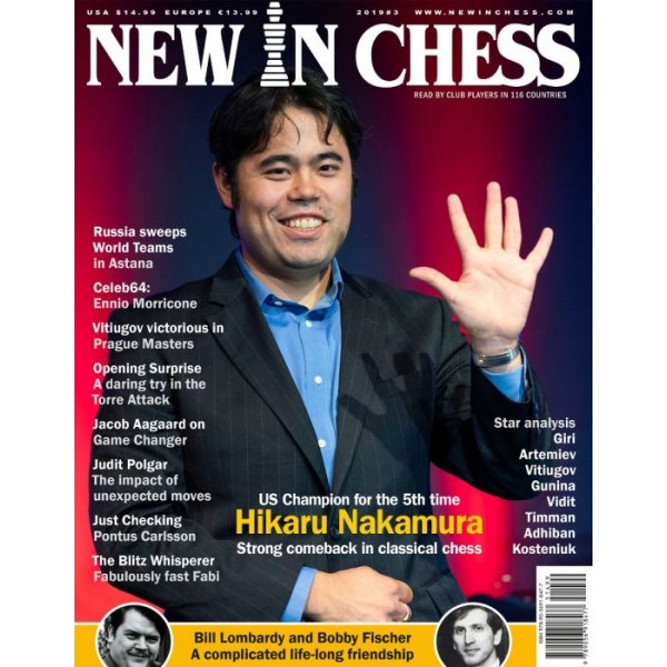  New In Chess 2019/3: The Club Player's Magazine