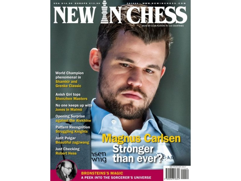 New In Chess 2019/4: The Club Player's Magazine