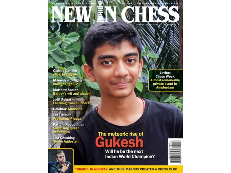 New In Chess 2019/6: The Club Player's Magazine
