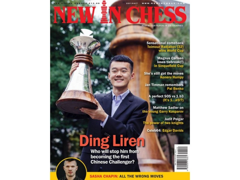  New In Chess 2019/7: The Club Player's Magazine