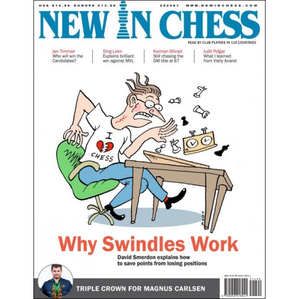 New In Chess 2020/1: The Club Player's Magazine
