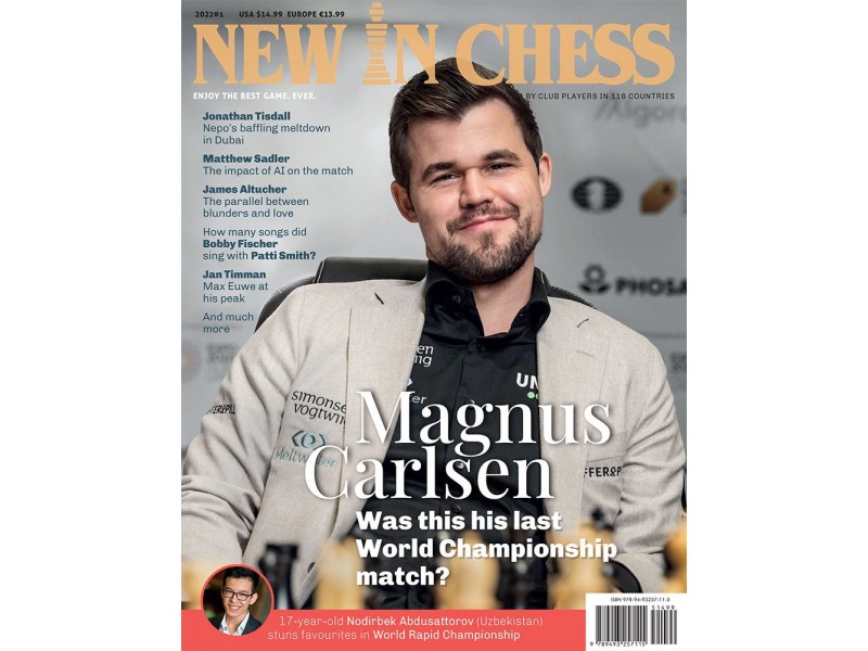  New In Chess 2022/1  The Club Player's Magazine