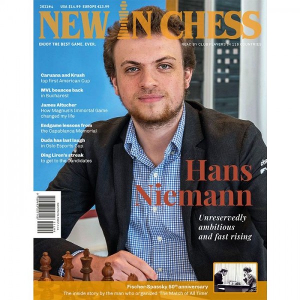 New in Chess 2022/4  The Club Player's Magazine