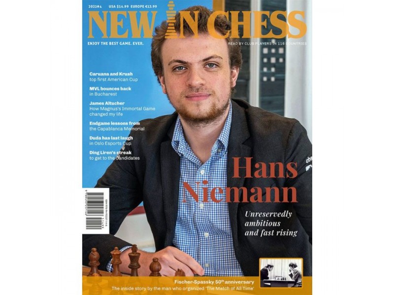 New in Chess 2022/4  The Club Player's Magazine
