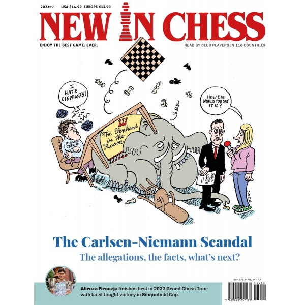  New In Chess 2022/7: The Club Player's Magazine