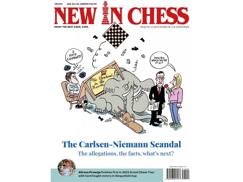  New In Chess 2022/7: The Club Player's Magazine
