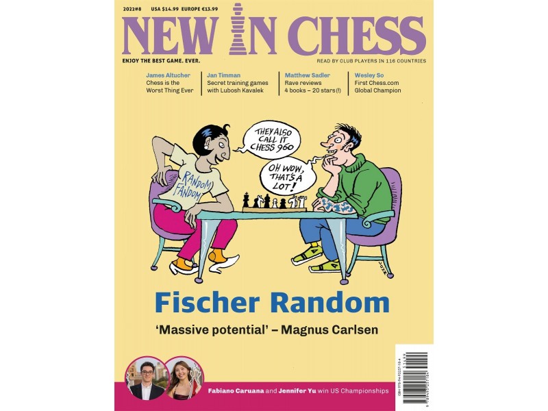  New In Chess 2022/8: The Club Player's Magazine