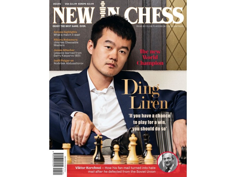  New In Chess 2023/3: The Club Player's Magazine