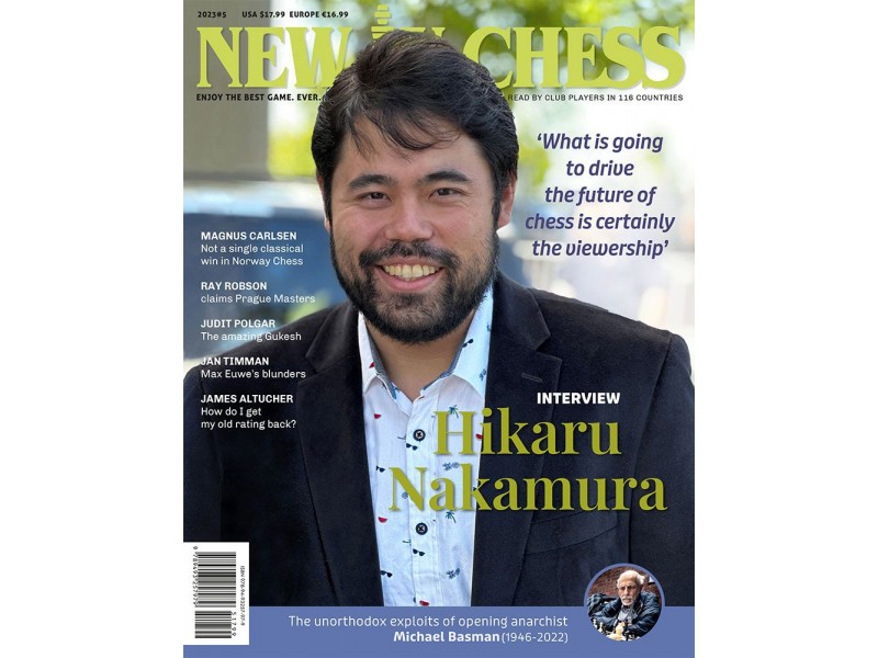  New In Chess 2023/5: The Club Player's Magazine