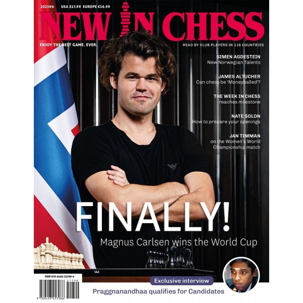  New In Chess 2023/6: The Club Player's Magazine