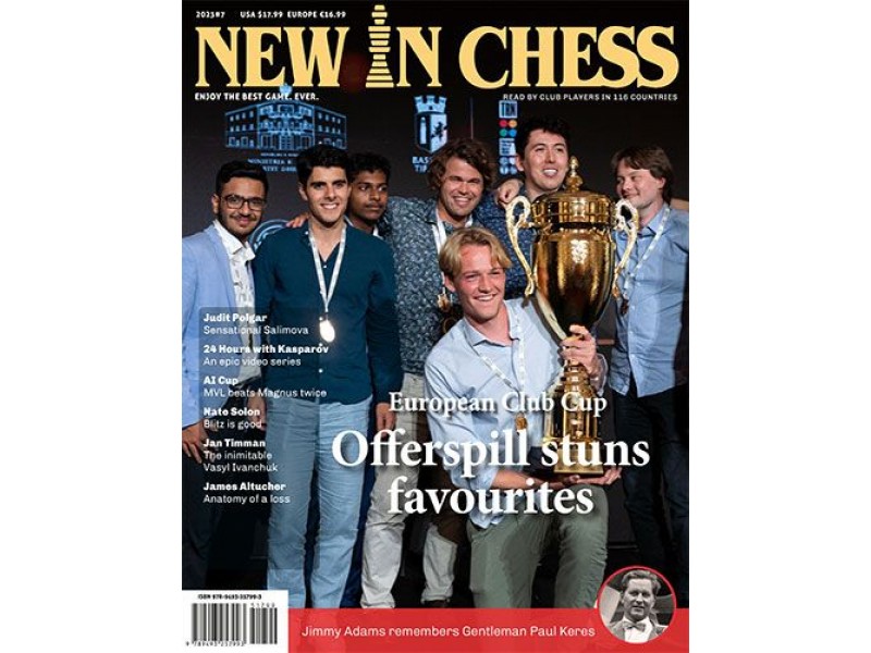  New In Chess 2023/7: The Club Player's Magazine