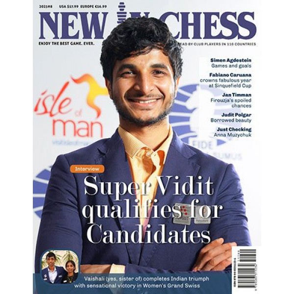  New In Chess 2023/8: The Club Player's Magazine