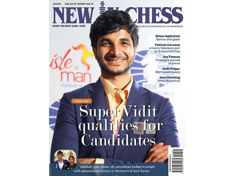  New In Chess 2023/8: The Club Player's Magazine