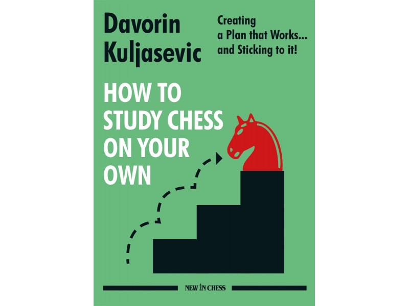 How to Study Chess on Your Own , Συγγραφέας: Davorin Kuljasevic
