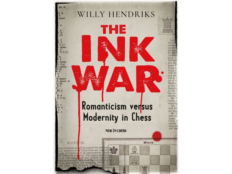 The Ink War -  Συγγραφέας:Willy Hendriks
