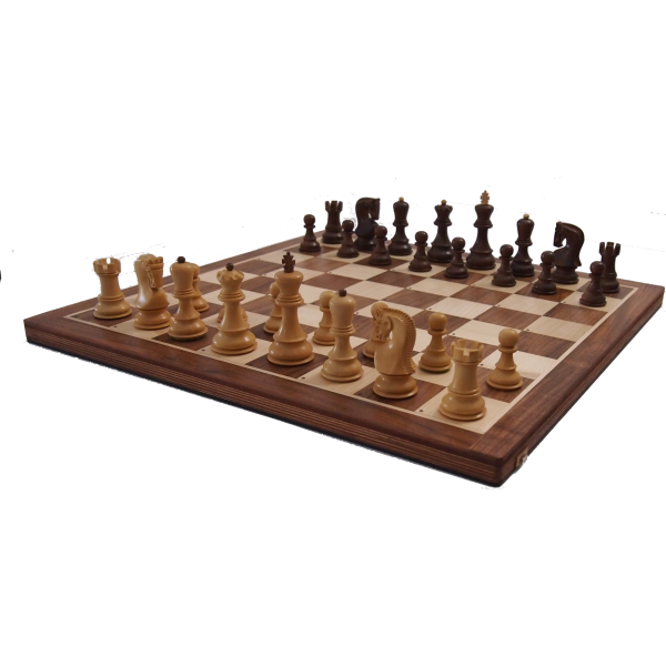Ηλεκτρονική σκακιέρα  Certabo Fazio Brown 50 X 50 εκ. και διάσταση καρέ 5.5 εκ.