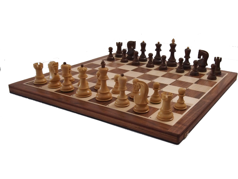 Ηλεκτρονική σκακιέρα  Certabo Fazio Brown 50 X 50 εκ. και διάσταση καρέ 5.5 εκ.